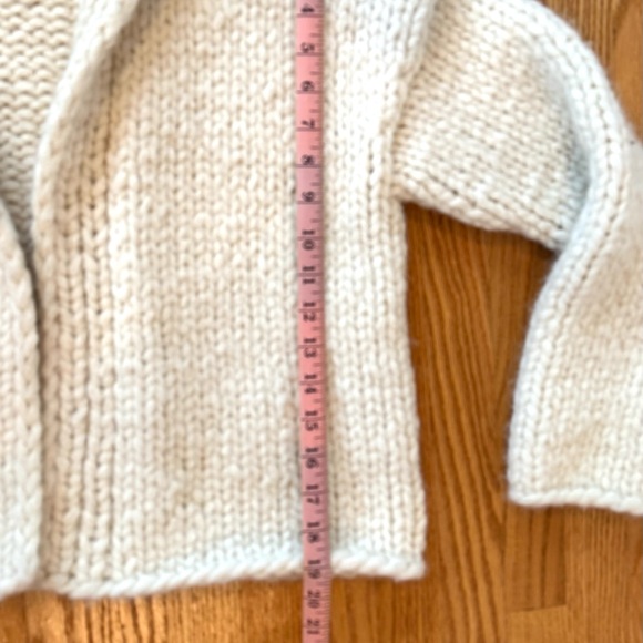 Vince Cream Cardigan - small - Picture 8 of 10